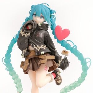 Hatsune Miku Fashion Figure - Outdoor